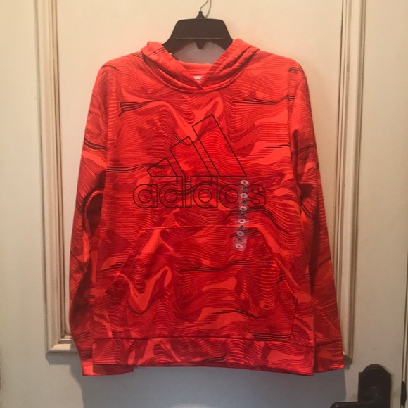Adidas Pullover Hoodie - Picture 1 of 4
